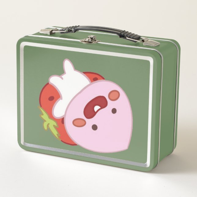 Apeach Metal Lunch Box (Front)