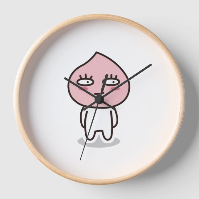 apeach smirk clock (Front)