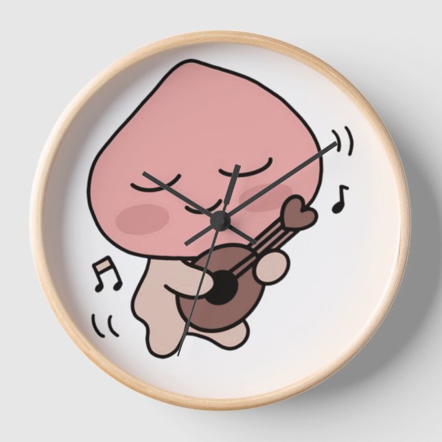 Apeach summer body clock (Front)