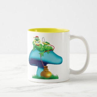 Apeiron - Hookah Java Two-Tone Coffee Mug