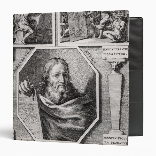 Apelles Binder (Front/Inside)