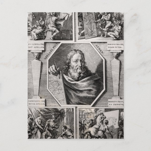Apelles Postcard (Front)
