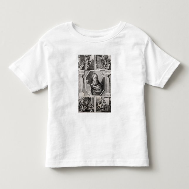 Apelles Toddler T-shirt (Front)
