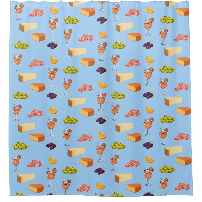 Aperol and Cheese Pattern (Front)
