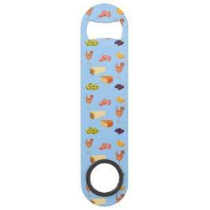 Aperol and Cheese Stainless Steel Bottle Opener Bar Key