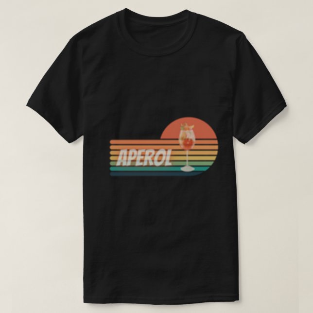 Aperol Cap - Aperol Spritz   T-Shirt (Design Front)