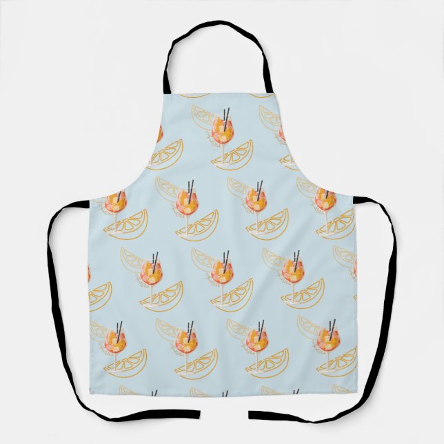   Aperol O'Clock Apron (Front)