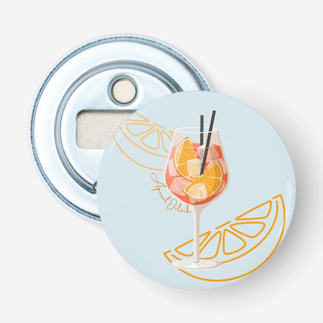  Aperol O'Clock Bottle Opener (Front)