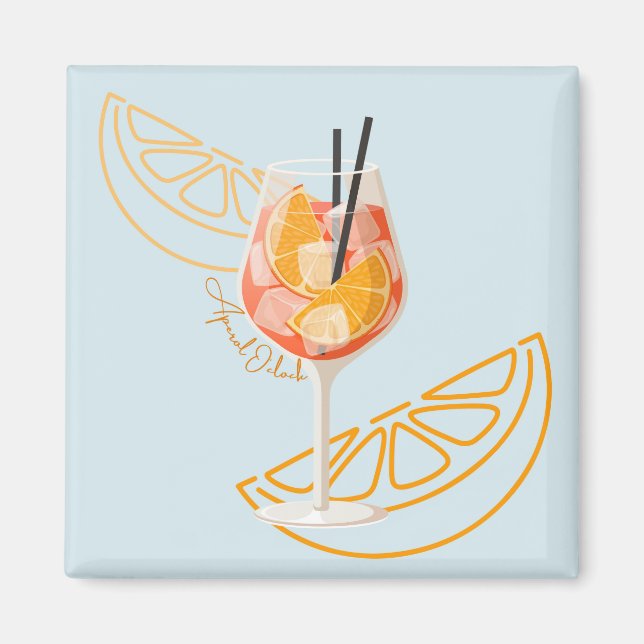 Aperol O'Clock Magnet (Front)