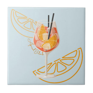 Aperol O'Clock Tile