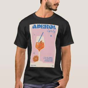Aperol Sprits Retro   T-Shirt