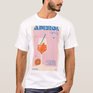 Aperol Sprits Retro  T-Shirt