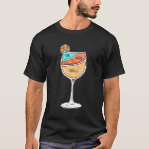 Aperol Spritz Aperol Liquor T-Shirt