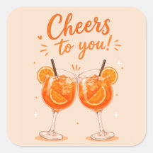 Aperol Spritz Birthday Celebration