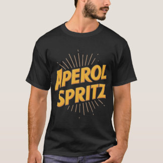  Aperol Spritz Cocktail Classic T-Shirt 