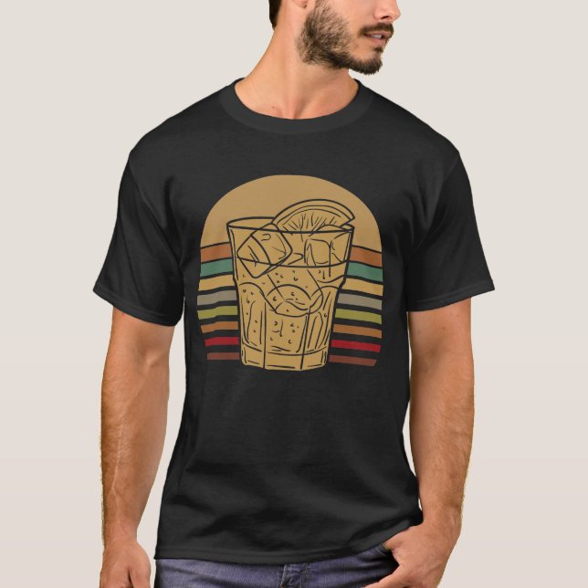 Aperol Spritz Cocktail Party Alcohol Drink Summer  T-Shirt (Front)