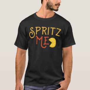 Aperol Spritz Cocktail Party Alcohol Drink Summer T-Shirt