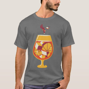 Aperol Spritz Dive In Summer Design CEO by Tobe Fo T-Shirt
