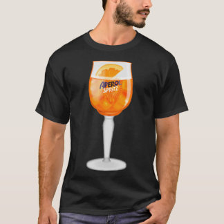 Aperol Spritz en T-shirt classique verre