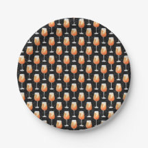 Aperol Spritz Pattern