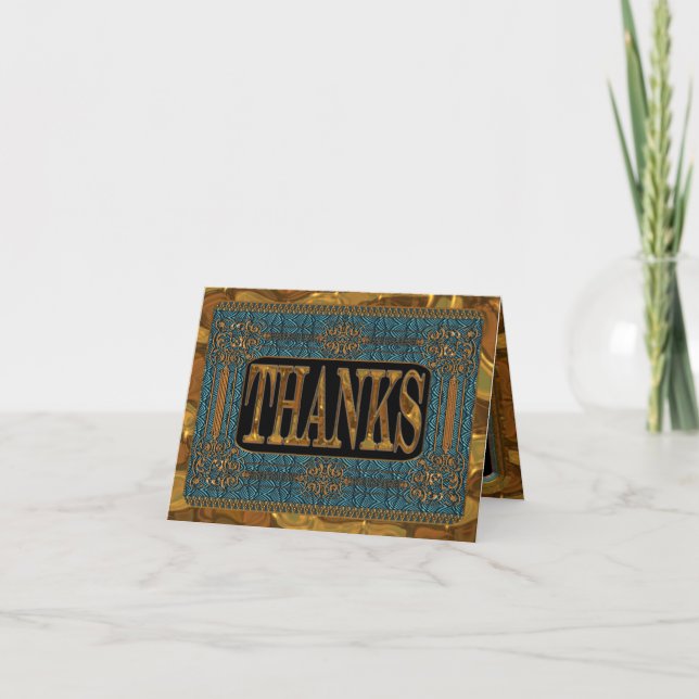 Apert  Customizable Thank You (Front)