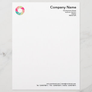 Aperture - Colours 01 Letterhead