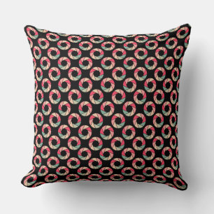 Aperture Pattern - Colours 02 Throw Pillow
