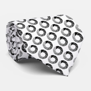 Aperture Pattern - Tonal Tie