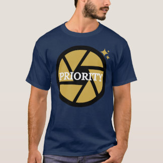 Aperture Priority Cool Photography Design T-Shirt
