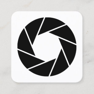 Aperture Square Business Card