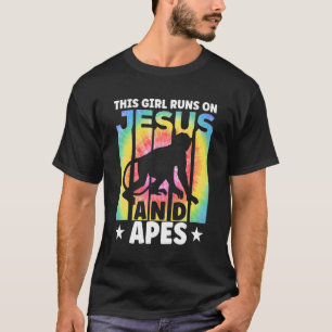 Apes Outfit for Monkey Lovers Apparel Ape Quote T-Shirt