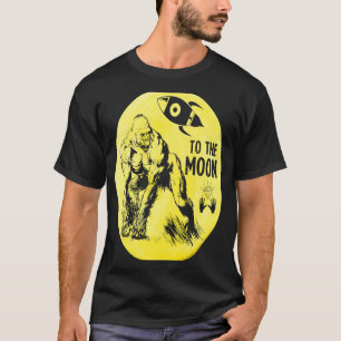 Apes To The Moon Diamond Hands Stock Market Stonks T-Shirt
