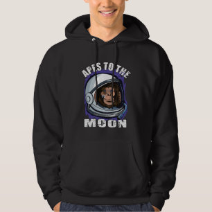 Apes together strong HODL diamond hands to the moo Hoodie