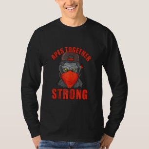 Apes Together Strong Hodl Diamonds Hands To The Mo T-Shirt