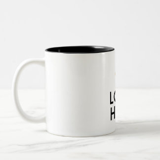 Apex Legends Battle Royale Loot Here Meme Two-Tone Coffee Mug