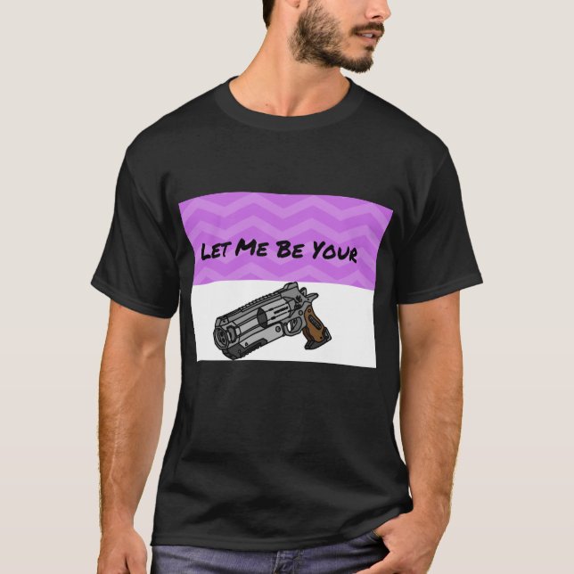 Apex Legends *Let me be your wingman* design T-Shirt (Front)