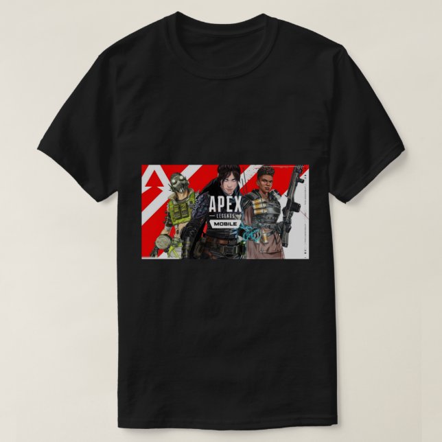 Apex Legends Mobile Gaming   T-Shirt (Design Front)