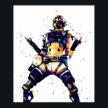 Apex Legends  Octane pop art Poster<br><div class="desc">Apex Legends  Octane pop art Anime Cartoon Comic Fiction Manga</div>
