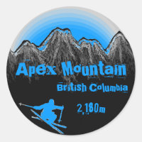 Apex Mountain (Colombie-Britannique) stickers de s