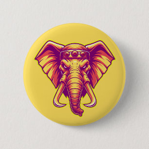 Apex Pachyderm - High-Voltage Circuit Edition 2 Inch Round Button