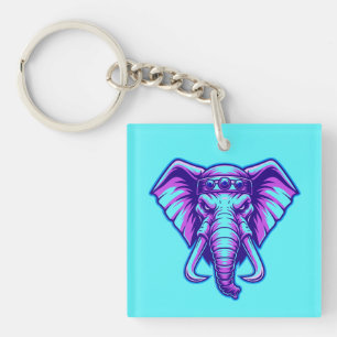 Apex Pachyderm - Tylon Cryo-Tank Edition Keychain