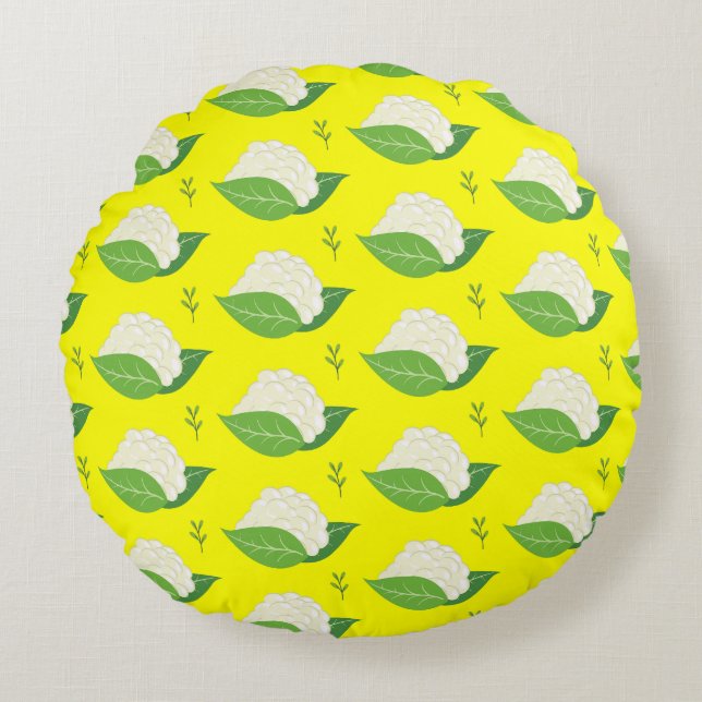 Apex Round Pillow (Front)