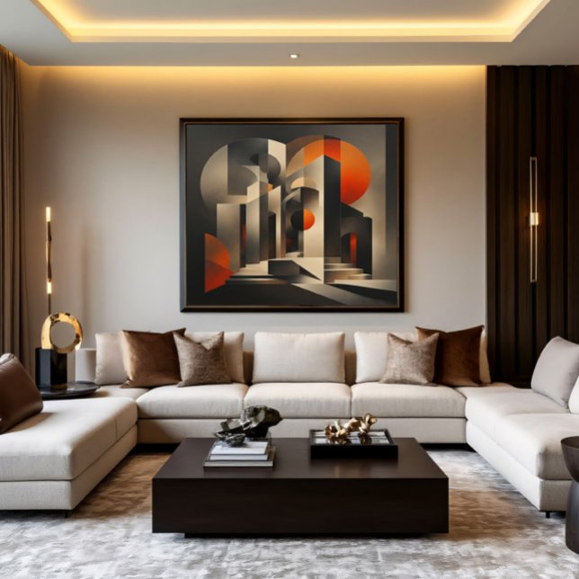 Apex Structures Canvas Print (Creator Uploaded)