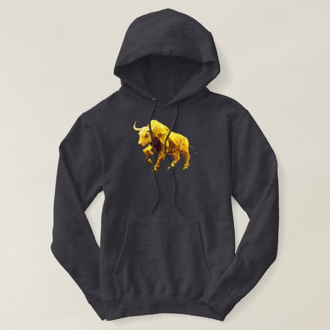 Apex Trader Financement - Bull Sweat - shirt à cap (Design devant)