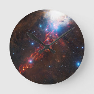 APEX View of a Star Formation in the Orion Nebula Round Clock