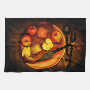 Äpfel Stillleben Kitchen Towel