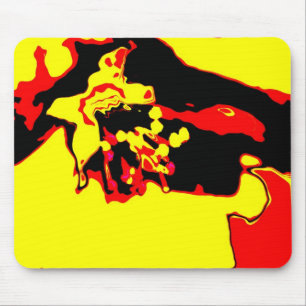 Apfelblüte Mouse Pad