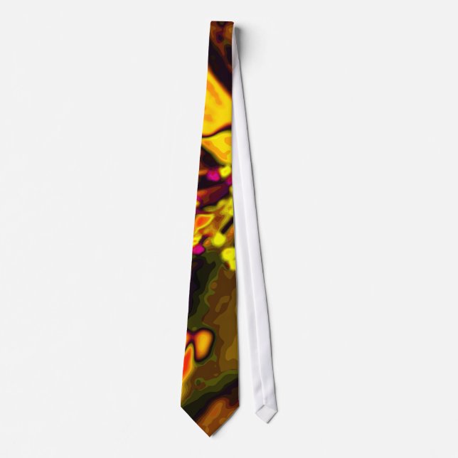 Apfelblüte Tie (Front)
