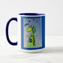Aph loves his coffee!