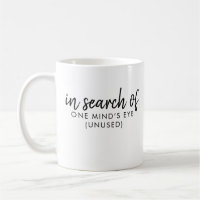 Aphantasia Funny Quote Mind’s Eye Font Black